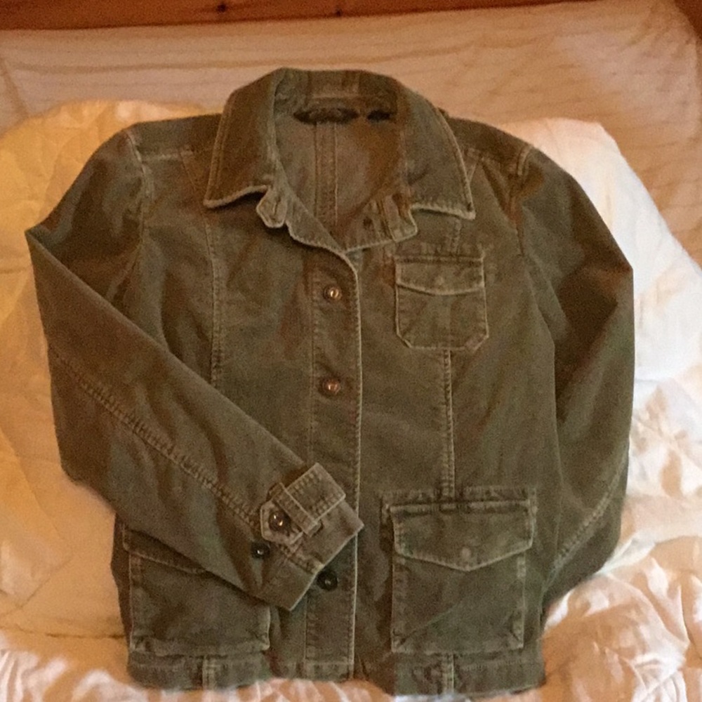 Eddie Bauer Corduroy Jacket